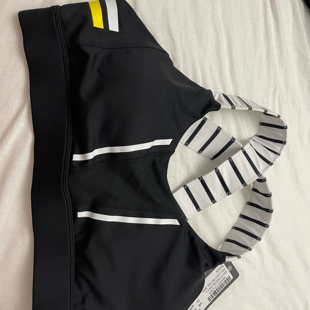 SoulCycle X LilyBod Bra size large